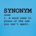 thumbnail image 3 of CafePress - Synonym Definition T Shirt - Women's Traditional Fit Dark T-Shirt, 3 of 4