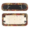 thumbnail image 3 of Pzuqiu 2-Piece Autumn Oak Leaves Golf Cart Seat Cover Set - Breathable Washable Universal Protective Cover for Golf Cart Accessories, 3 of 10