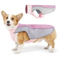 thumbnail image 3 of HQREA Dog Cooling Vest Summer Pet Life Jacket for Small & Medium Dogs Breathable Mesh Pet Shirt for Swimming, 3 of 8