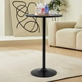 thumbnail image 4 of BestOffice Bar Table 40 Inch Height Top Cocktail for Home, Kitchen and Dining Room, Black, 4 of 7