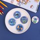 thumbnail image 5 of Broches de dibujos animados de Disney para niños, 8 piezas, Lilo & Stitch, figuras de Anime, alfileres de solapa, accesorios de joyería Kawaii, Juguetes, 5 of 5