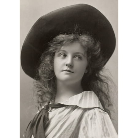 - Laura Hope Crews N(1879-1942) American Actress Original Cabinet Photograph 1906 Poster Print by Granger Collection