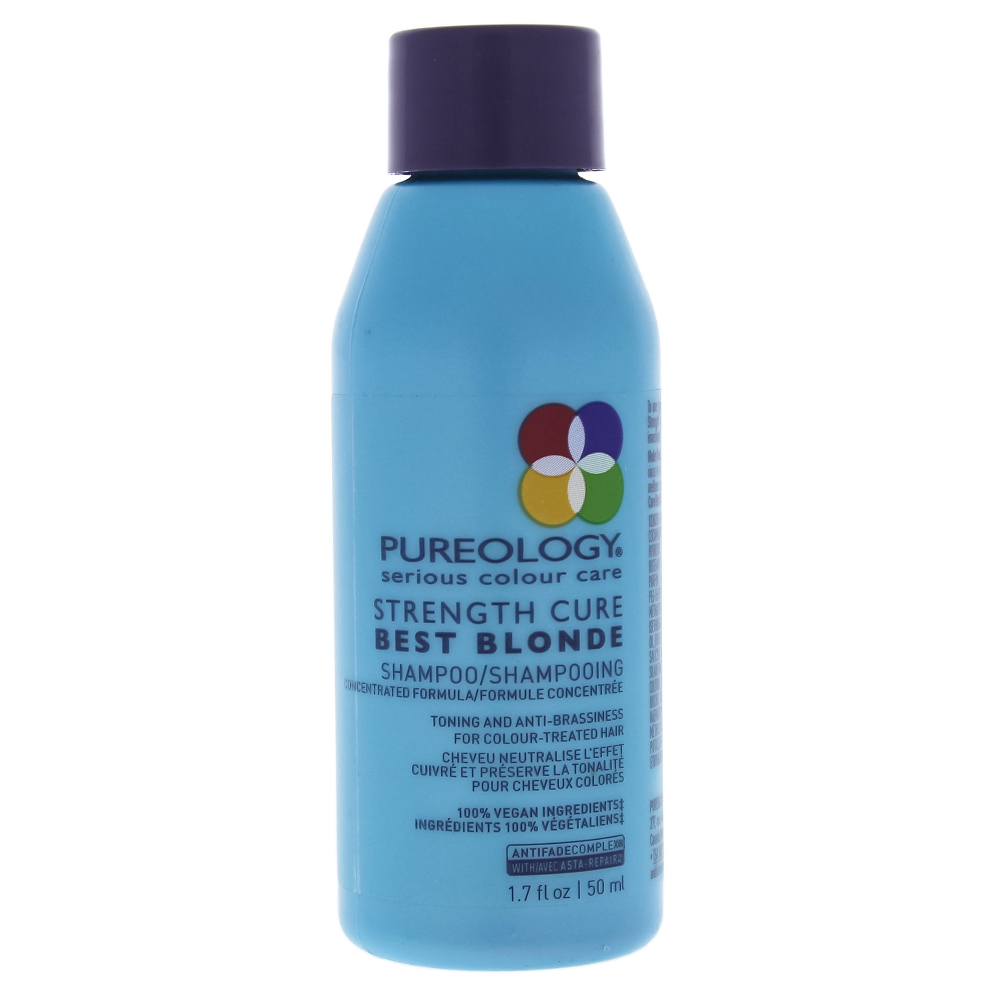Strength Cure Best Blonde Shampoo By Pureology For Unisex 1 7 Oz
