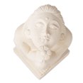 thumbnail image 2 of NOVICA Artisan Handmade Sandstone Sculpture Unique of Praying Beige Garden Decor Indonesia Cultural [11.75 in H x 3.9 in W x 3.9 in D] 'A Fervent Prayer', 2 of 7