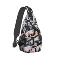 thumbnail image 2 of 5 Seconds Of Summer 5sos Crossbody Bag Casual Sling Backpack Chest Bag Multipurpose Crossbody Shoulder Bag Hiking Daypacks, 2 of 9