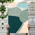 thumbnail image 4 of Idea4wall Geometric Canvas Wall Art Abstract Painiting Canvas Prints Modern Home Wall Decor, 16"x24", 4 of 5