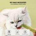thumbnail image 2 of Golosinas para gatos Hierba para gatos liofilizada Palito para la dentición Hierba gatera Gato X7S3 Pollo G Q4J9, 2 of 8