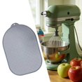 thumbnail image 1 of twisto Mixer Slider Mat Stand Mixer Mover Sliding Mat Silicone Professional Washable Nonslip Slider Pad Kitchen Countertop Protection Suitable for baking restaurants dining room shop home Gray, 1 of 8