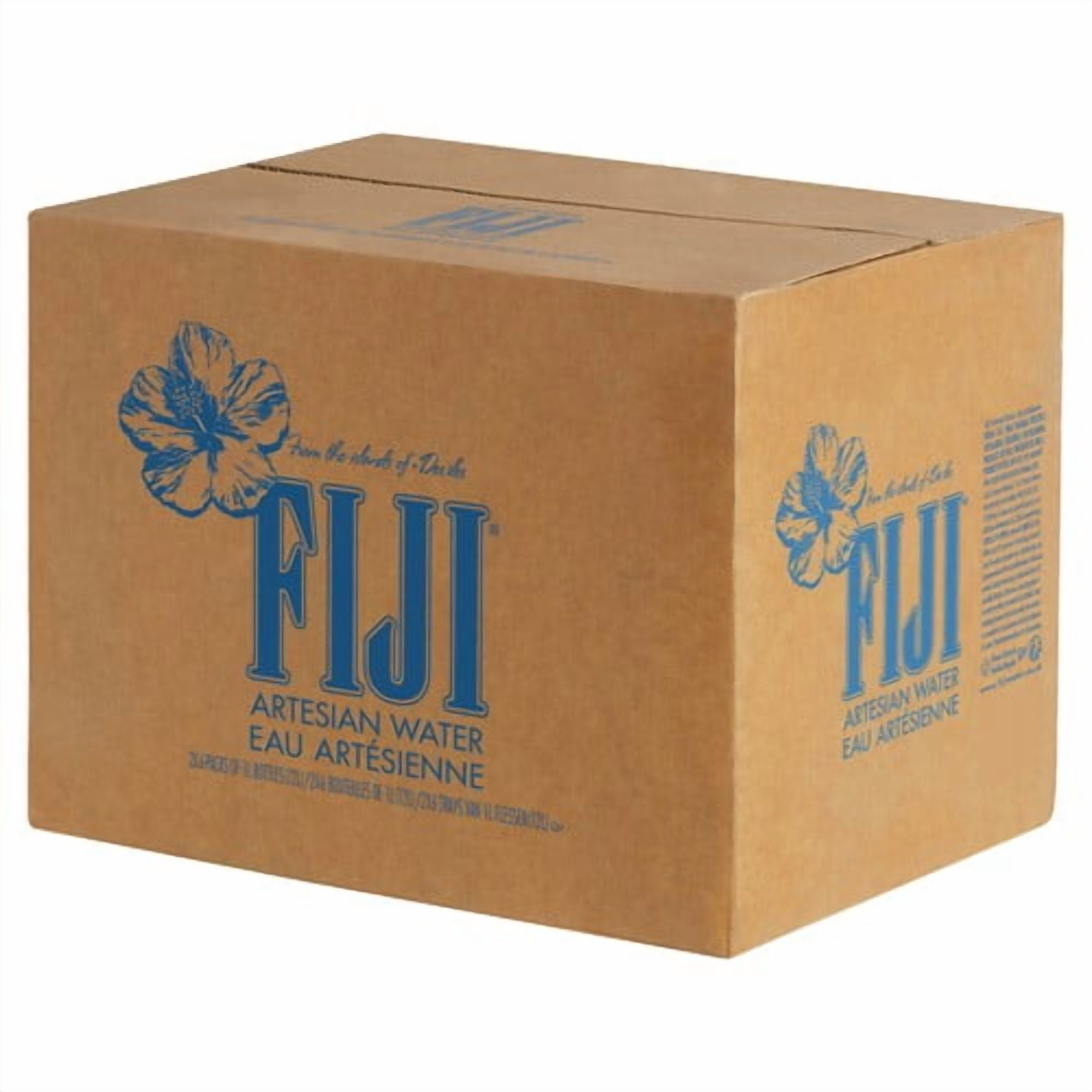 FIJI Artesian Water 12 x 1L, British Import (Pack of 2)