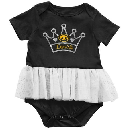 Iowa Hawkeye Baby Clothes - University of Iowa Hawkeyes Infant Princess Tutu Bodysuit