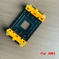 thumbnail image 5 of CPU Cooler Fan Bracket Heatsink Holder General Backplane Base for AMD AM3 AM4 AM5 AM2 Am3+ FM1 FM2 FM2+ Motherboard Backplate AM3 AM2, 5 of 5