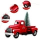 thumbnail image 2 of NUOBESTY Camión Rojo Vintage con Árbol de Navidad Modelo de Auto Antiguo de Metal Hecho a Mano Camioneta Roja Vehículo Coleccionable Decorativo para Navidad, 2 of 8