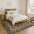 thumbnail image 7 of Addison Rugs Mayfield Premium Machine Washable Transitional Geometric Brown Rectangle Rug, 8' x 10', 7 of 7