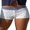 Sky Blue, variant on Women Cute Shorts Summer Button Shorts Y2k Low Rise Micro Shorts Slim Fit Pajama Bottoms Soft Lounge Sleep Shorts