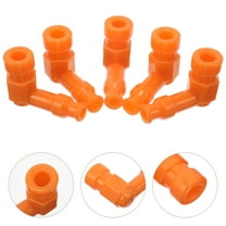 OUNONA 5pcs Spark Plug Boot Covers for Motorcycle Scooter Generator Convenient Spark Plug Cap Set