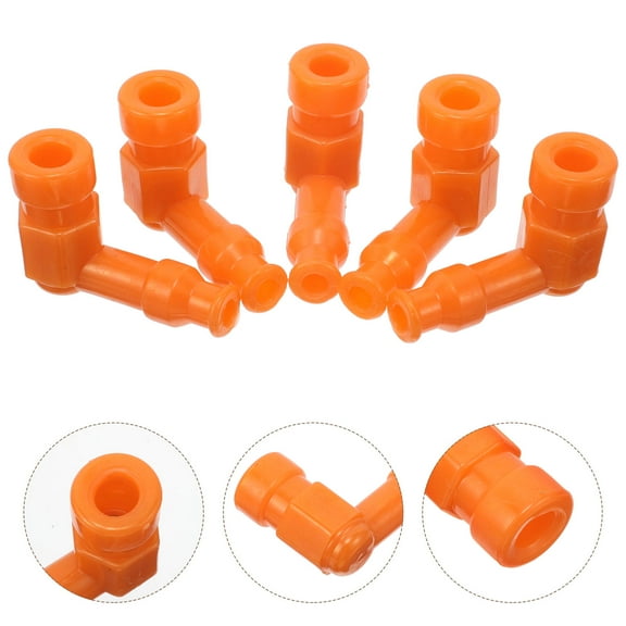 OUNONA 5pcs Spark Plug Boot Covers for Motorcycle Scooter Generator Convenient Spark Plug Cap Set