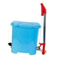 thumbnail image 4 of S SERENABLE Back Carrying Granular Fertilizer Spreader Ergonomic Handle Corn with Bucket, 4 of 9