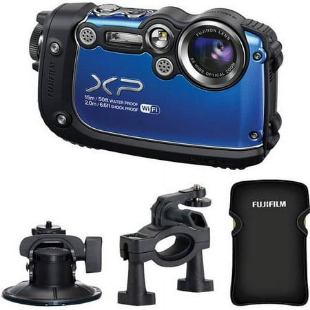 Fujifilm 16317065 Xp200 Blue With 600012