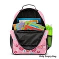 thumbnail image 4 of KUIFORTI Floral Axolotl Toddler Backpack Boys Kids School Bag with Adjustable Straps Multiple Organizer Pockets for Preschool Kindergarten Back to School Gifts, 4 of 7