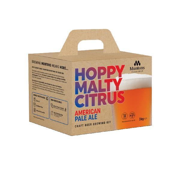 Muntons Beer Making Kit American Pale Ale Flagship Range Home Brew