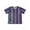 Y51-Navy, variant on YUQIN Girls Sequin Tops Short Sleeve Party Top Dance Shirt Stage Performance Sparkly Glitter Tee Shirts For Kids Round Neck Blouses Classic Versatile Wear