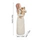 thumbnail image 5 of Adornos de Resina JAMW para el Hogar Regalo Perfecto para Amantes de las Mascotas Sencillez, 5 of 5