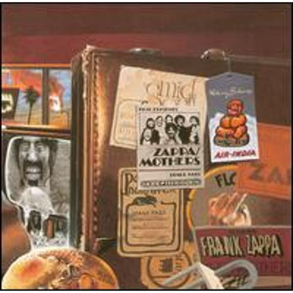 Pre-Owned Over-Nite Sensation (CD 0014431051821) by Frank Zappa