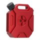 thumbnail image 1 of Simulation Mini Fuel Tank Aluminum Alloy RC Crawler Simulation Decoration Accessory for SCX10 1/8 1/10 RC Crawler Cars Red, 1 of 4