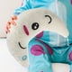 thumbnail image 4 of Almohada de peluche luminosa, juguete de peluche brillante, almohada única en forma de luna, juguete de peluche relleno, 4 of 8