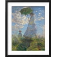 thumbnail image 2 of Art.com Woman With Parasol Giclee Print by Claude Monet, Black Frame Wall Art, 17" x 21", 2 of 5