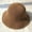 khaki, variant on Cotton And Linen Sun Hat, Fisherman Hat, Female Knitted Basin Hat, Sun Hat, Foldable Artistic Top Hat, Summer