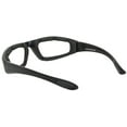 thumbnail image 5 of Motorcycle Sunglasses - Black Frame / Clear Lens, 5 of 6
