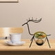 thumbnail image 3 of Quemador de aceite esencial Zulema Candebro Moderno negro, 3 of 8