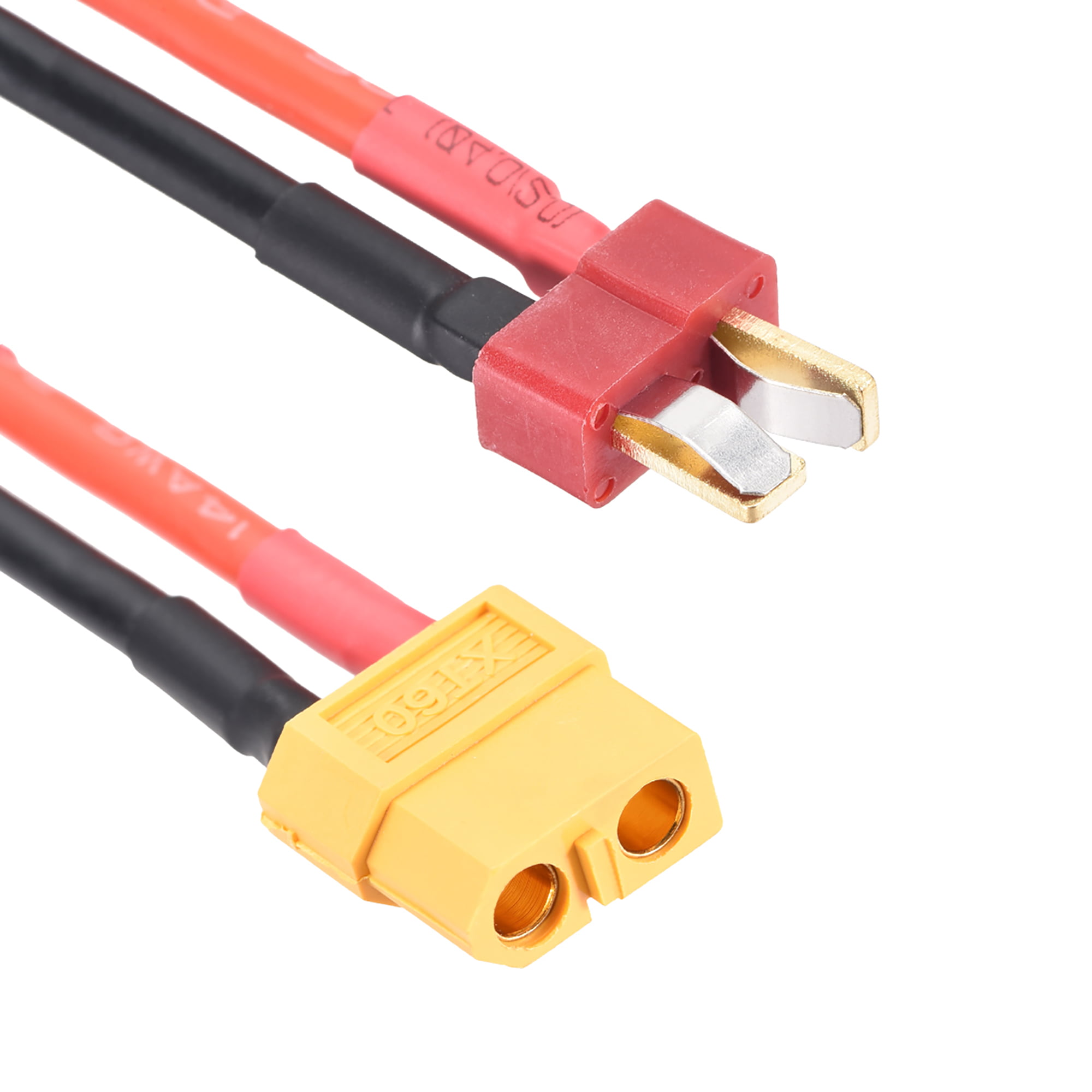 1pair Mini Tamiya to JST Male & Female Lipo charger 20AWG 10CM Cable Adapter 