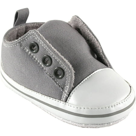 Newborn Baby Boys' and Girls' Laceless Sneakers, Choose Your Color & (Best Sneakers For Working On Your Feet All Day)