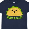 thumbnail image 4 of Inktastic Taco Bout a Cutie Cute Taco Pun Boys or Girls Toddler T-Shirt, 4 of 5