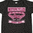 thumbnail image 4 of Inktastic Motorcycle Female Biker Girls Baby Bodysuit, 4 of 5