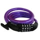 thumbnail image 2 of Candado para Bicicleta BENOTTO Espiral Morado BENOTTO CNDBTT0007, 2 of 2
