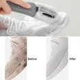 thumbnail image 5 of 2 cepillos de limpieza profesional para zapatos, mango largo, cepillo para fregar, cepillo suave multifuncional que no daña los zapatos para zapatos de red, zapatos deportivos, zapatos de lona, 5 of 5