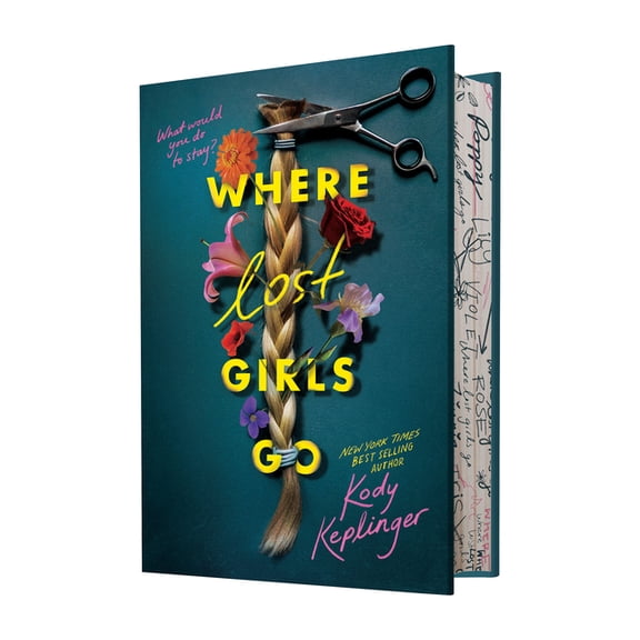 Where Lost Girls Go, (Hardcover)