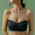 thumbnail image 3 of Clearance Sale 2025 Intimates Women Trackless Latex Invisible Bra Strapless Wedding Dress Underwear, 3 of 5