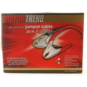 Motor Trend 20ft, 4 Gauge 500 Amp Clamp