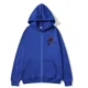 thumbnail image 3 of Sudadera con capucha de manga larga con cremallera para mujer, suéter con estampado de Kurama, ropa de moda de gran tamaño, 3 of 3
