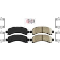 thumbnail image 2 of AmeriBRAKES Ceramic Disc Brake Pads with included lubricant and hardware, AmeriPRO PRC974 - For Express 3500 Express 2500 Savana 3500 Savana 25 Fits select: 2003-2020 CHEVROLET EXPRESS G2500, 2 of 5