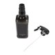 thumbnail image 2 of Botella pulverizadora de plástico de 500 ml para peluquería, herramientas de peluquería, pulverizador de agua (negro), 2 of 14