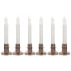 thumbnail image 3 of 6 velas decorativas sin llama, velas LED a pilas., 3 of 6