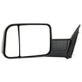 thumbnail image 3 of ECCPP Tow Mirrors Towing Mirrors Compatible with 2009-2017 for Dodge for Ram 1500 Pickup Truck 2010-2017 for Dodge for Ram 2500 3500 Pickup with Left Right Side Manual Control No Heat No Turn Signal, 3 of 4