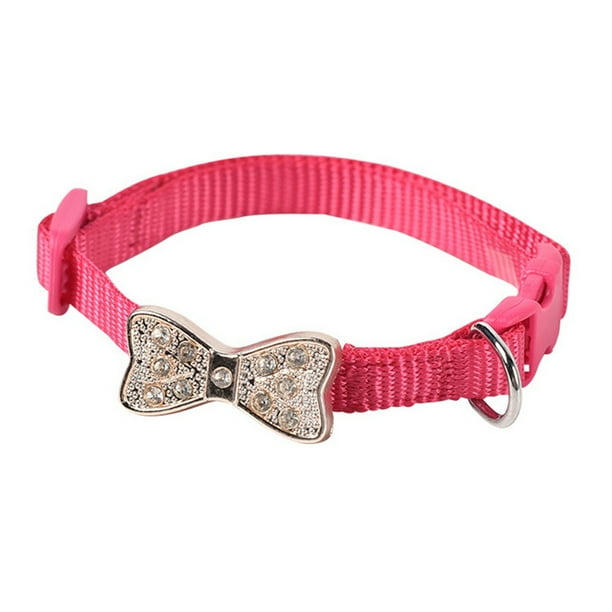 Kitten bow tie collar cheap