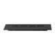 thumbnail image 4 of 50mm Cabinet Wardrobe Air Vent Grille Ventilation-Cover Wardrobes Shoe Cabinets Aluminium Rectangular Breathable Cooling Vent, 4 of 11