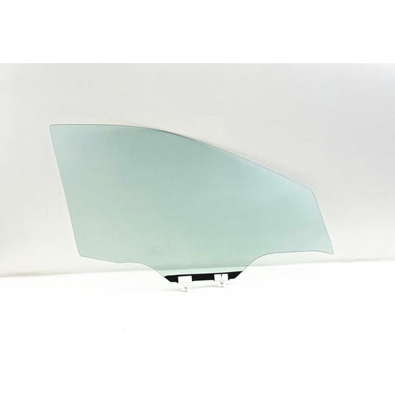 Tempered Passenger Right Side Front Door Window Door Glass Compatible with Nissan Rogue 2014-2020 Models (Not For Rogue Sport or Rogue Select)